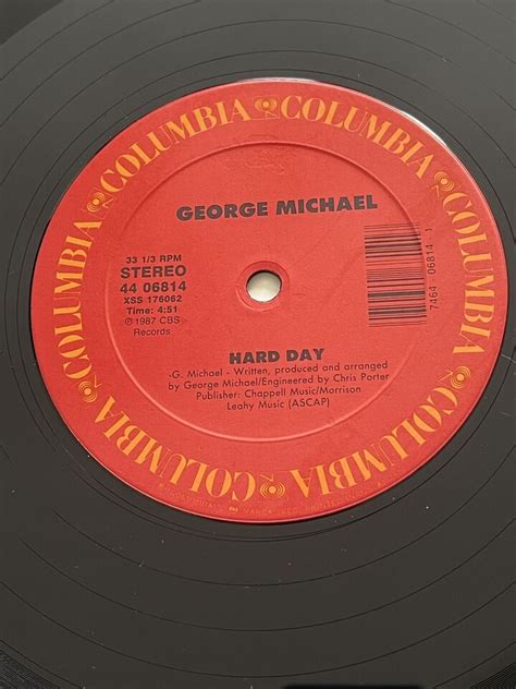 George Michael Wham I Want Your Sex Vinyl Single Record W Hype