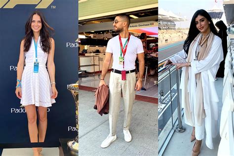 F1 Abu Dhabi Dress Code What To Wear To The Grand Prix