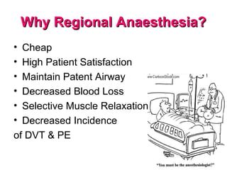 Regional Anesthesia | PPT