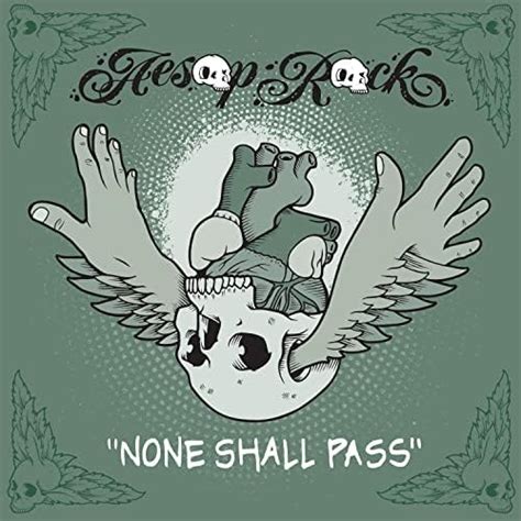 None Shall Pass Single By Aesop Rock On Amazon Music Unlimited