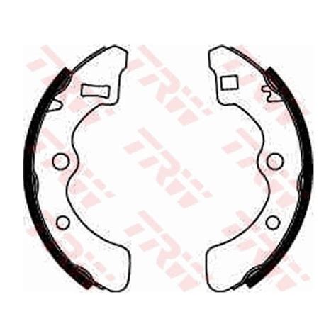 GS8085 - Brake Shoe Set | Spareto
