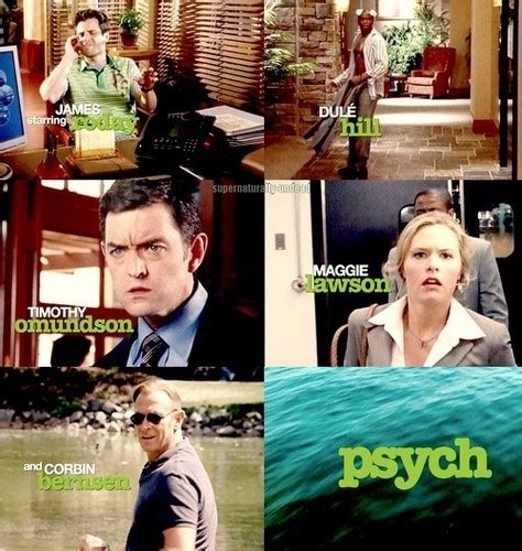 Psych: Season 1 Episode 1 - Psych video - Fanpop