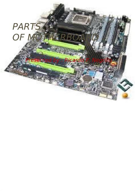 (PDF) Parts of the Motherboard - DOKUMEN.TIPS