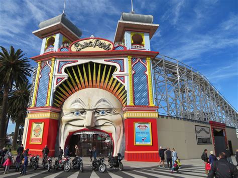 Luna Park Australias Oldest Amusement Park Our3kidsvtheworld