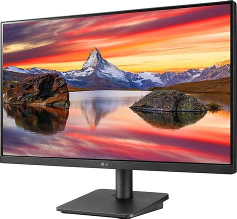 LG 24MP400 B Best Budget Monitor With FreeSync And 75Hz Refresh Rate