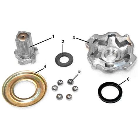 Храповик стартера для двигателя ДМ-1 (в сборе) | Ziplife