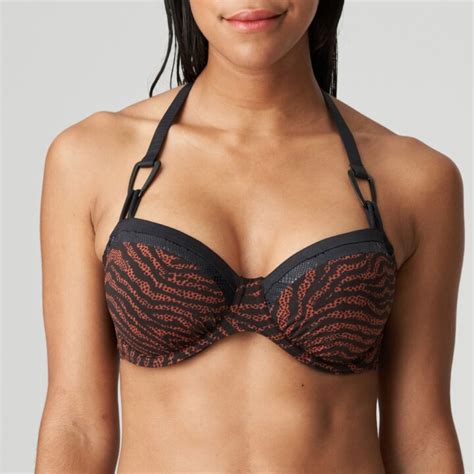 Bikini Copa Entera Fruncido Primadonna Swim Colecci N Issambres Ref