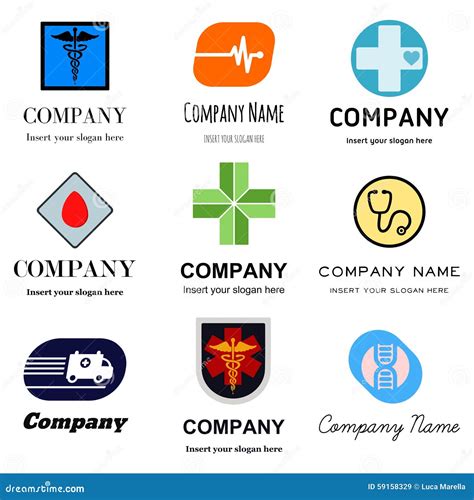 Modern Medical Logos