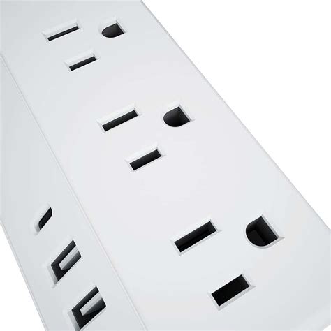 Mountable Power Strip | Mountable Power Strip With USB | JEOSTORM