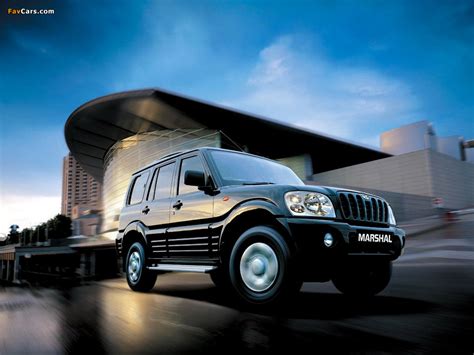 Mahindra Scorpio 2002–06 wallpapers (1024x768)