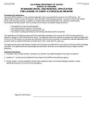 Ccw Application Cms Sbcounty Fill And Sign Printable