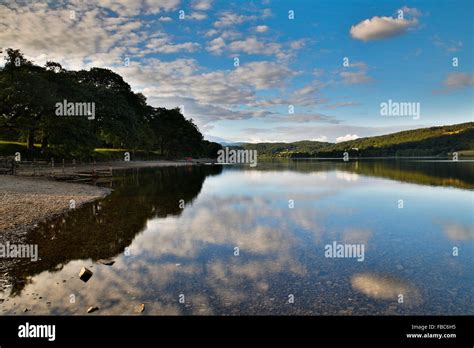 Coniston Water; Lake District; UK Stock Photo - Alamy