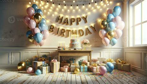 Birthday Room Stock Photos, Images and Backgrounds for Free Download