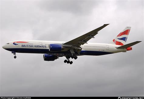 G YMML British Airways Boeing 777 236ER Photo By Bruno Muthelet ID