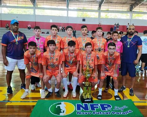 APCEF de Maringá conquista o Super Estadual NFP na categoria Sub 13