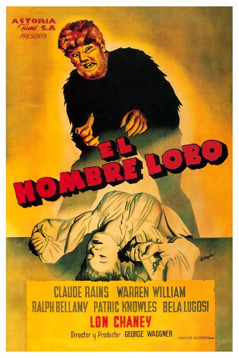 The Wolf Man Posters The Movie Database Tmdb