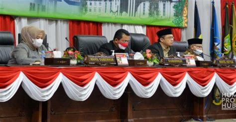 Dprd Kepri Sahkan Ranperda Pembentukan Dan Susunan Perangkat Daerah