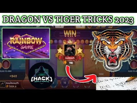 DRAGON VS TIGER TRICKS 100 KO NAGING 8 000 PESOS INSTANT RAINBOW