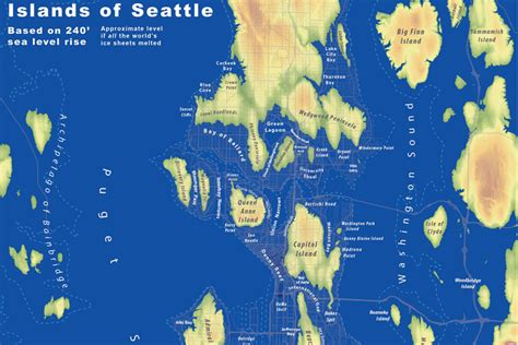 The Islands Of Seattle Northwest Yachting