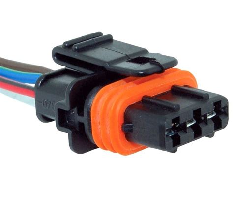 S Inje O Eletr Nica Conector Chicote Vias Sensor Borboleta Tps Tc