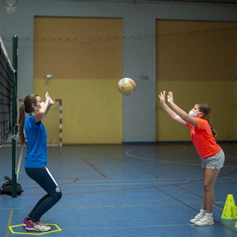 Nuestros entrenamientos Academia Voleibol Córdoba