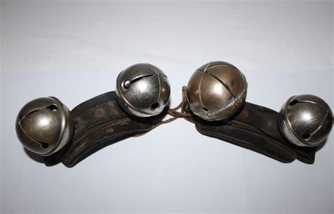 Sleigh Bells Jingle Bells Swedish Bells Antique Sleigh Bells Hip Or