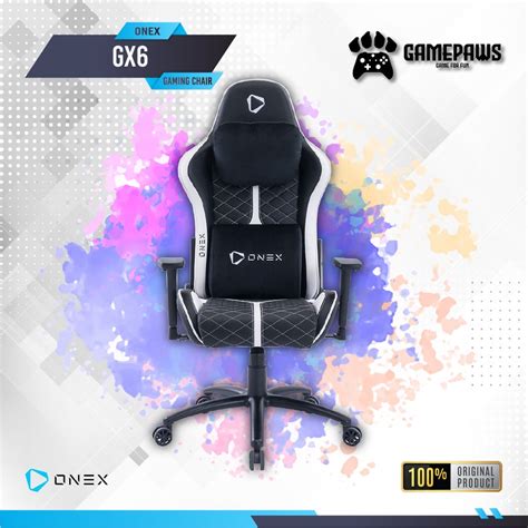 Jual ONEX GX6 Premium Quality Kursi Gaming Chair Shopee Indonesia