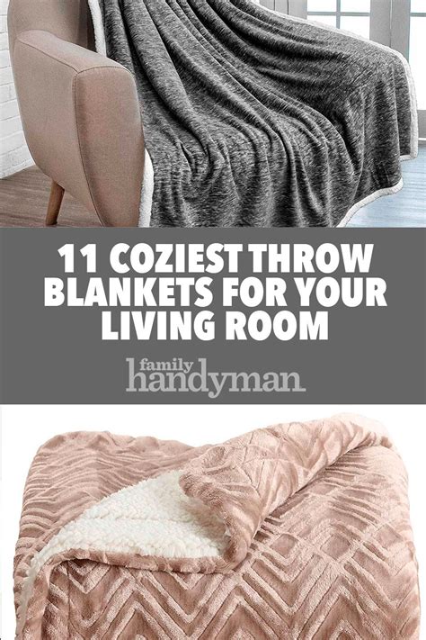 11 Coziest Throw Blankets For Your Living Room Hygge Living Throw