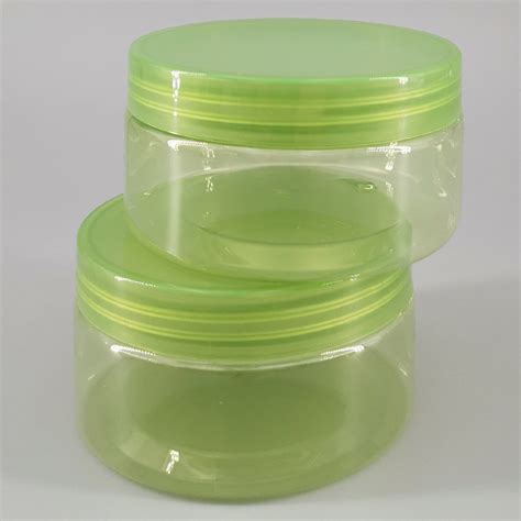 Skin Care Cream Packaging 48mm 200ml Biodegradable Plastic Jars