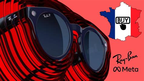 Meta X Ray Ban Stories Les Lunettes Disponibles En France