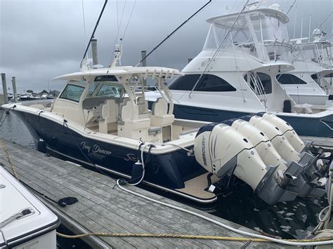 2020 Scout 420 Lxf Center Console For Sale Yachtworld