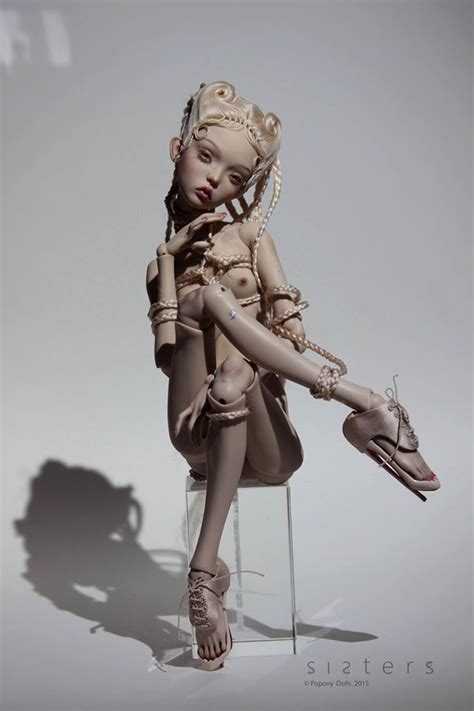 Popovy Sisters Popovy Dolls The New Body Sculpt 2015 Art Dolls