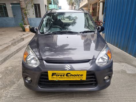 Maruti Suzuki Alto Alto Vxi Airbag Mahindra First Choice