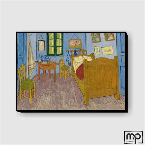 Quadro Vincent Van Gogh Quarto De Vincent Em Arles