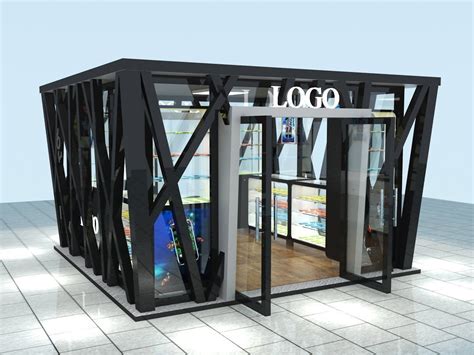 Modern Kiosk Design Ideas