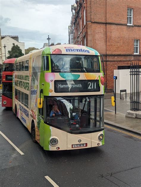 LTZ1678 LT678 Wright NBFL Go Ahead London General Ro Flickr