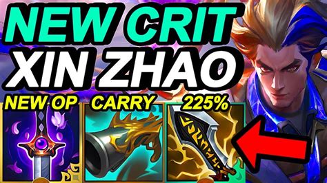 Wild Rift China Xin Zhao Jungle New Hard Carry Build Runes Prestige