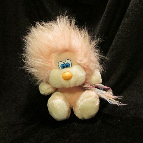 Embassy International Pink Plush Toy Lion Vintage Ebay