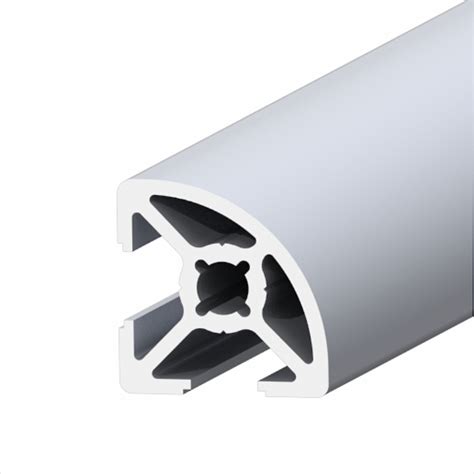 X Radius Aluminium Profile Aluminium Profile