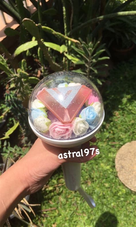 Rush Sale Seventeen Official Lightstick Carat Bong Ver Hobbies