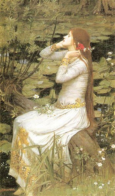 Meaning, origin and history of the name Ophelia - Behind the Name