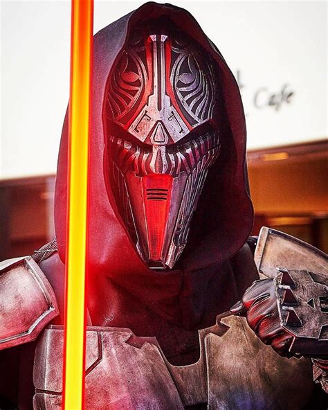 I made a set of Sith Acolyte armor for a friend and I think it turned ...