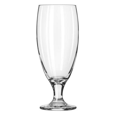 An Empty Wine Glass On A White Background