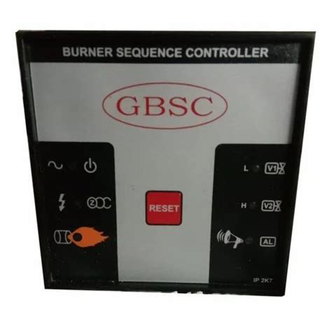 Burner Sequence Controller Automatic Gas Burner Sequence Controller Wholesaler From Delhi