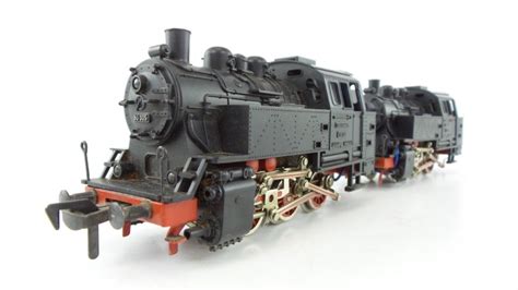 Fleischmann H0 4029 2x Tenderlokomotive BR 80 In Catawiki