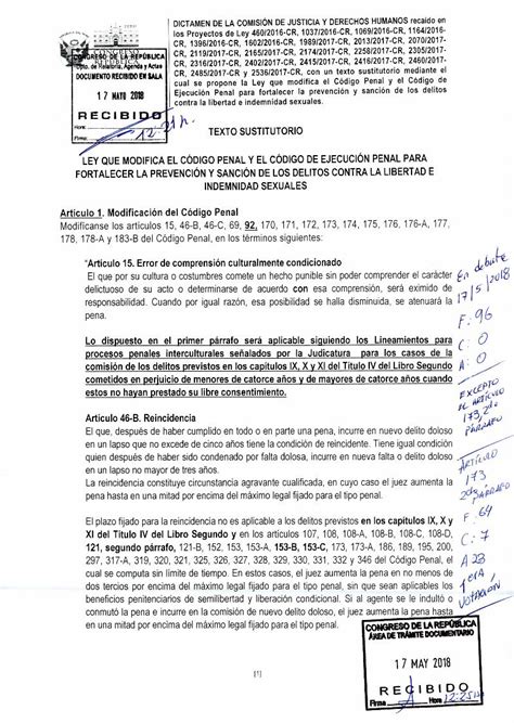 Pdf Archivo Digital De La Legislaci N Del Per