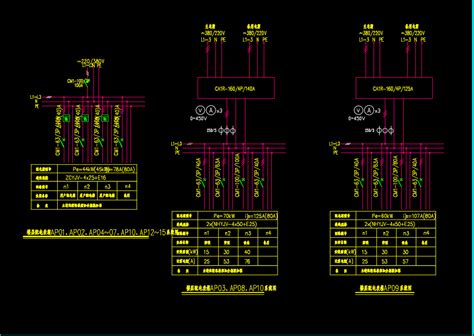 某大楼配电系统图纸免费下载 电气图纸 土木工程网