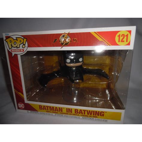 Figurine Pop Rides Flash Batman In Batwing N 121 Funko