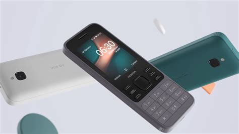 Nokia 6300 4G Wifi Ponsel Baru Dan Asli SIM Ganda