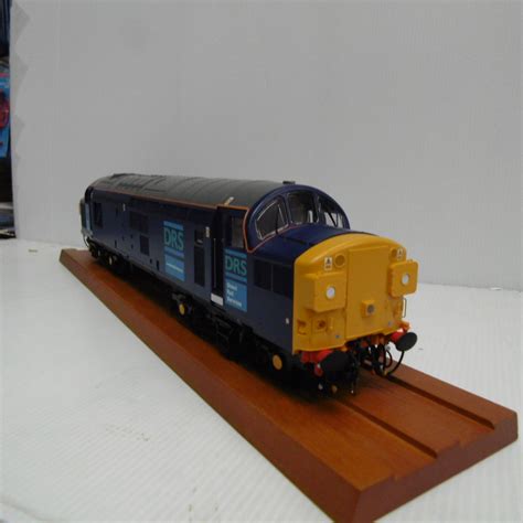 Heljan 3727 Drs Blue Class 37 0 Split Headcode Uk Model Railway Locomotives Rolling Stock